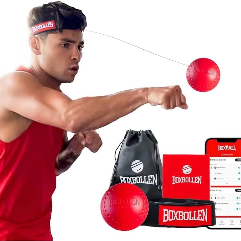 Boxbollen® Boxing Reflex - Picture 3 of 3